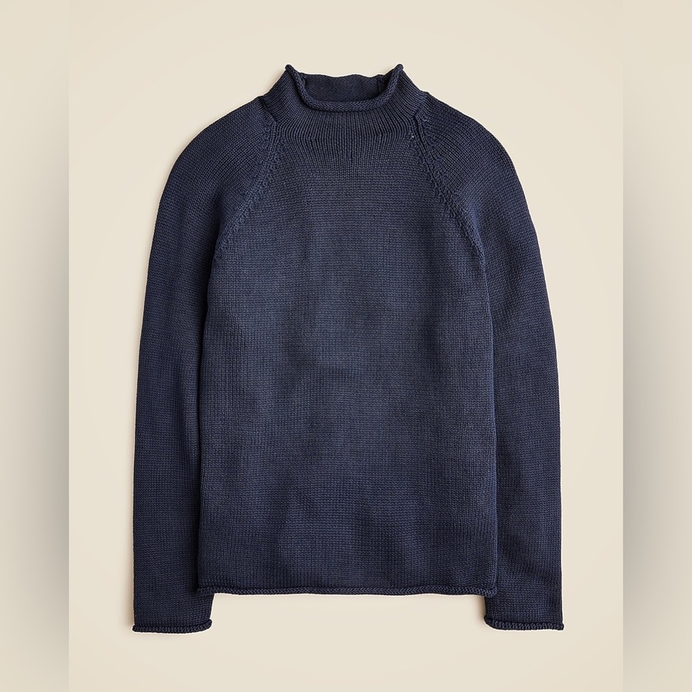 J.Crew 1988 Rollneck™ sweater in cotton